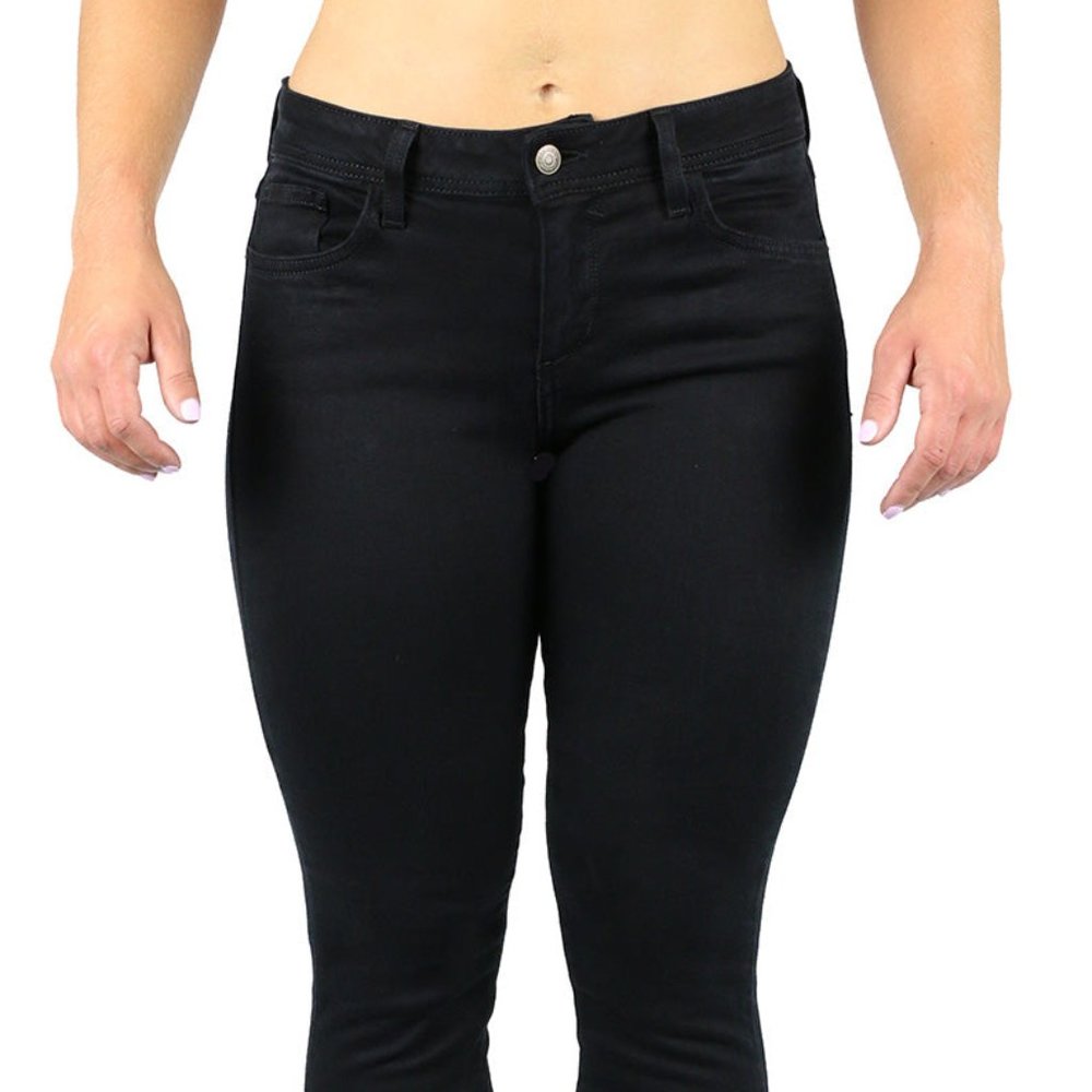 Fran Denim black Skinny jeans 27p
